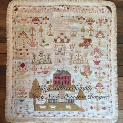 MARY BARRES REPRODUCTION SAMPLER PATTERN